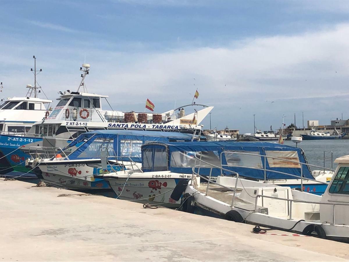 Piso Soballa, Centro Y Playa Santa Pola Eksteriør billede