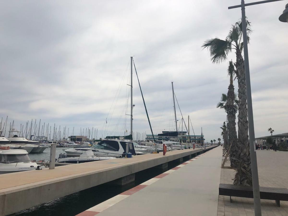 Piso Soballa, Centro Y Playa Santa Pola Eksteriør billede